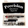 Chrislynn Corp Helical Insert Repair Kit, Helical Inserts, 3/8"-16 Thrd Sz, Plain 18-8 Stainless Steel 82120